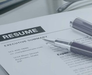 How to Personalise Your CV