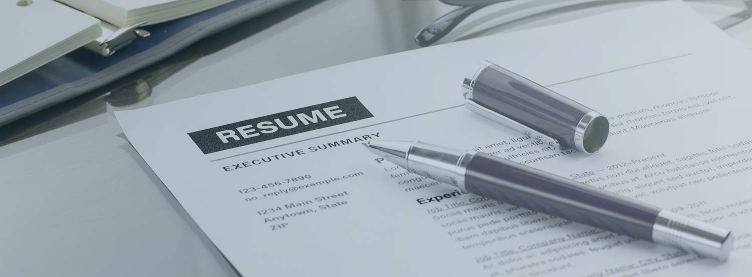 How to Personalise Your CV