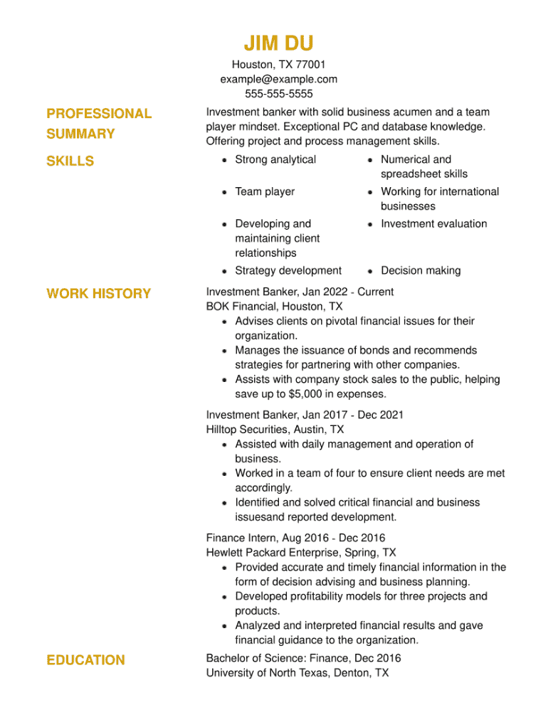 investment-banker-cv-examples-samples-tips-for-2024