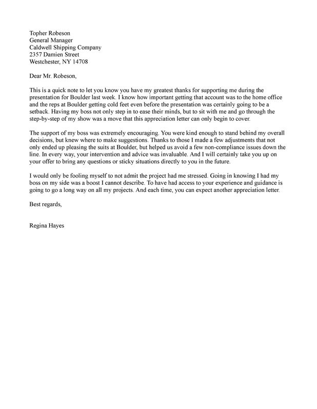 Appreciation Letter Write A Thank you Letter To Your Boss appreciation-letter-write-a-thank-you-letter-to-your-boss