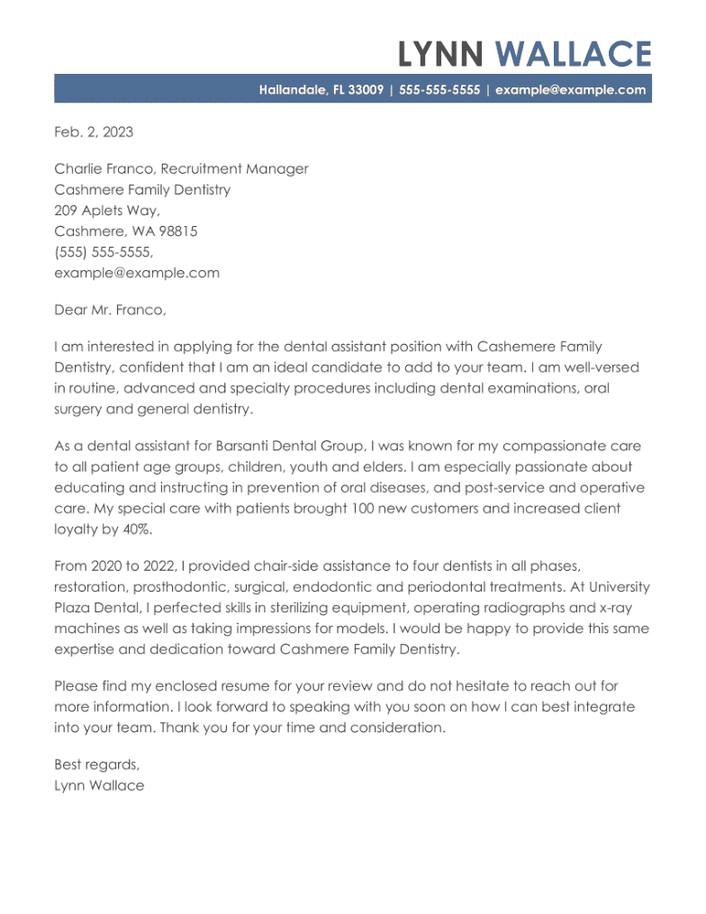 Perfect cheap cover letter