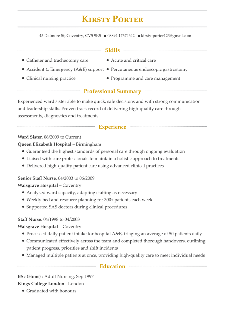 sales associate resume example