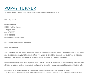 Personal Statement