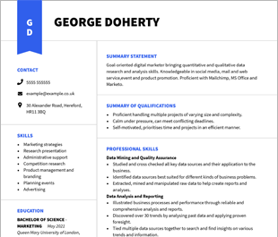 Best Culinary CV Examples