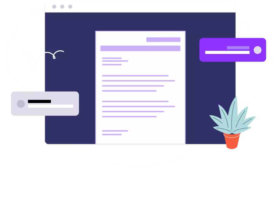 cover letter templates hero