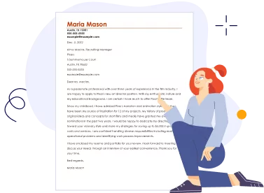 Cover Letter Icon